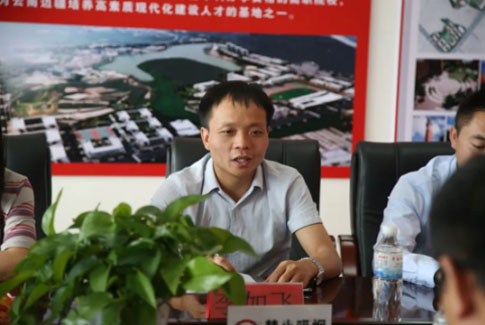 繼續教育學院與東潤培訓學校舉行合作簽約儀式 繼續教育學院與東潤培訓學校舉行合作簽約儀式