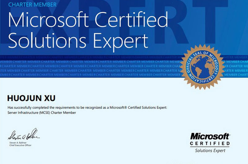 如何報考微軟認(rèn)證 如何報考微軟認(rèn)證